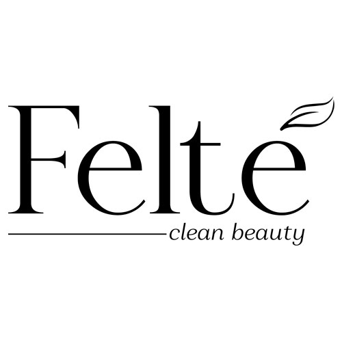 Logo Felté Dermocosmética Natural Clean Beauty - Creada por Química Farmacéutica