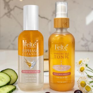 Kit Limpieza Biphasic Cleanser + Essencial Tonic