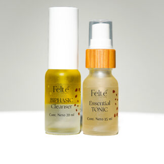 Kit Bifásico micelar 20 ml + Tónico facial 15 ml