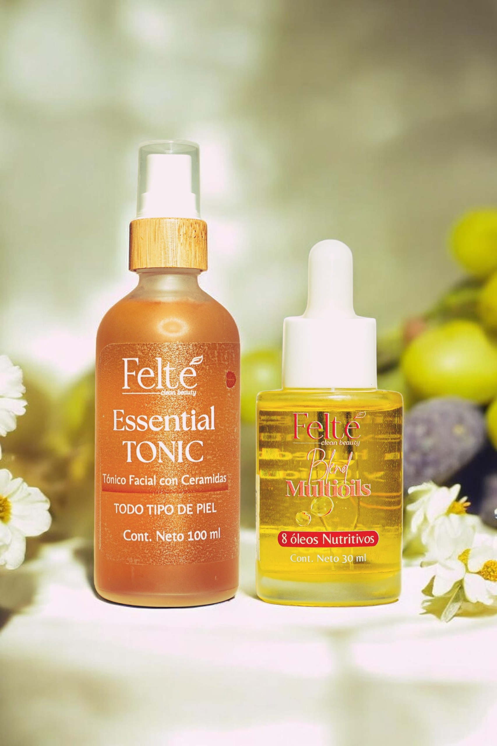 Kit Blend Multioil 30 ml + Essencial Tonic 100 ml Especial Rojeces