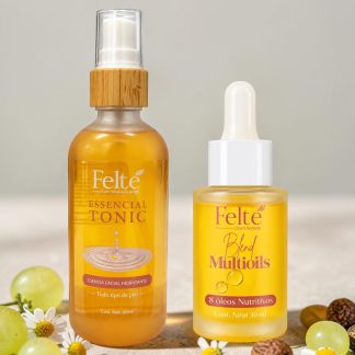 Kit Rojeces Multioil + Essencial Tonic
