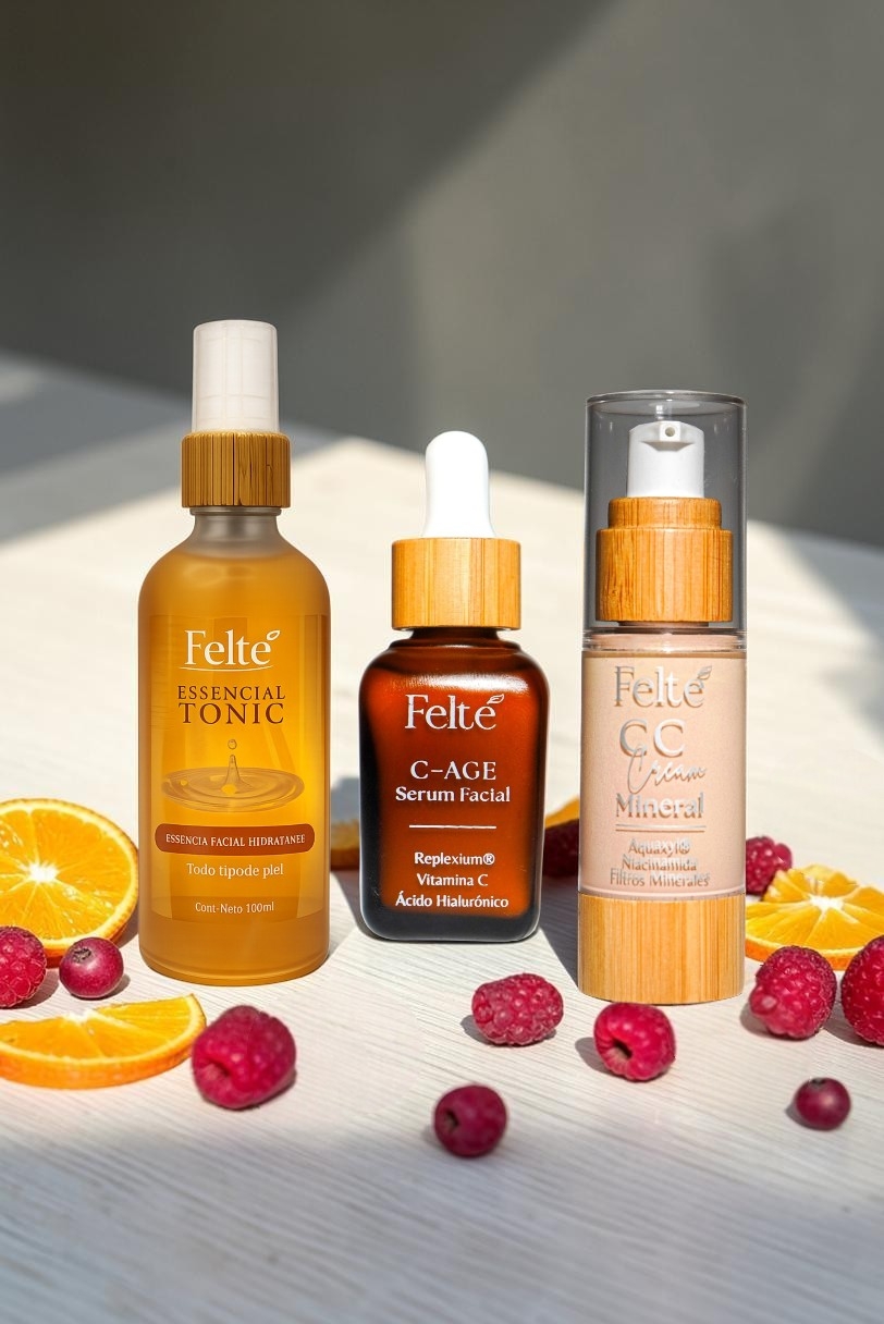 Kit Antiage de día Felté